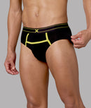 X-Rizz Solid Micro Modal Briefs for Men