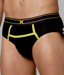 X-Rizz Solid Micro Modal Briefs for Men