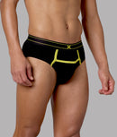 X-Rizz Solid Micro Modal Briefs for Men