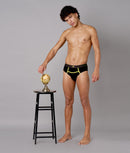 X-Rizz Solid Micro Modal Briefs for Men