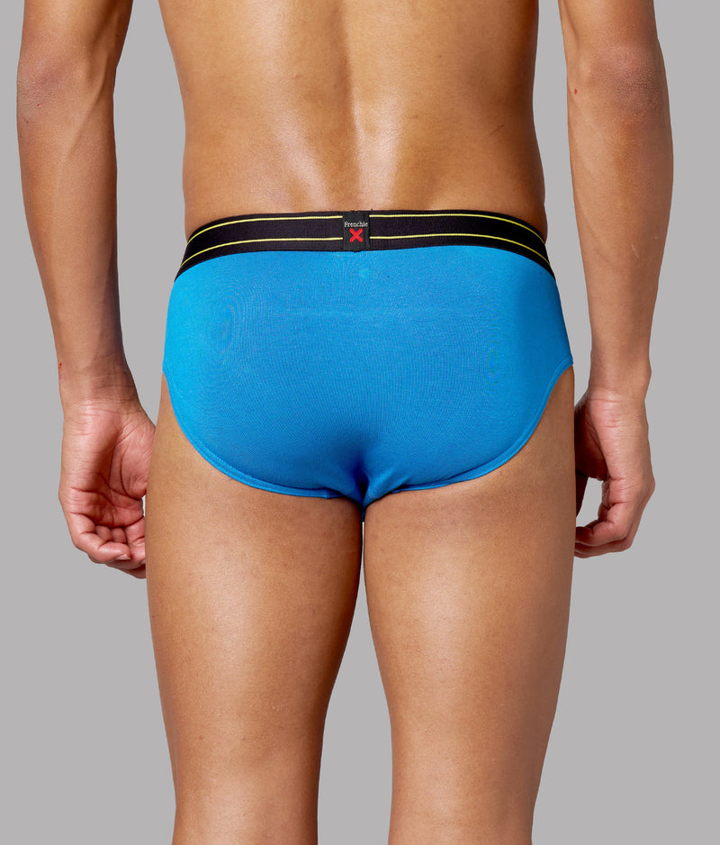X-Rizz Solid Micro Modal Briefs for Men