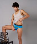 X-Rizz Solid Micro Modal Briefs for Men