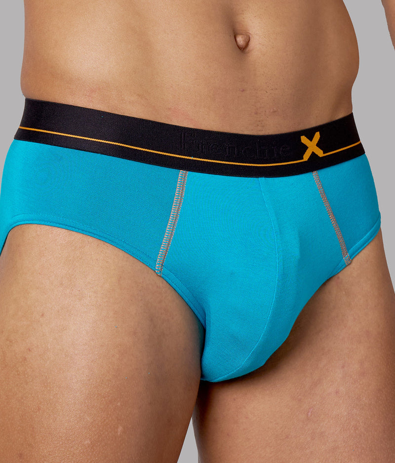 X-Drip Solid Micro Modal Briefs for Men