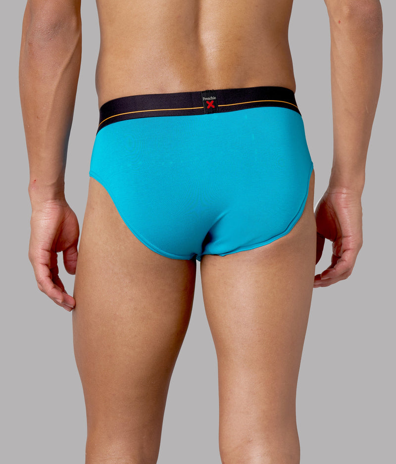 X-Drip Solid Micro Modal Briefs for Men