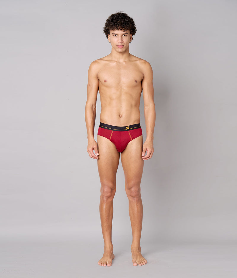 X-Drip Solid Micro Modal Briefs for Men