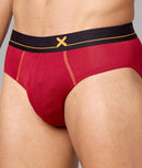 X-Drip Solid Micro Modal Briefs for Men