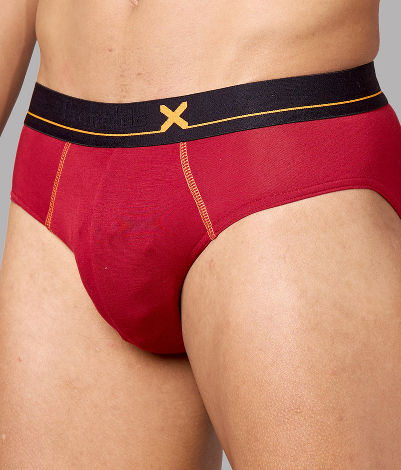 X-Drip Solid Micro Modal Briefs for Men