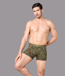 X-Rage Camo Print Micro Modal Trunks