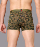 X-Rage Camo Print Micro Modal Trunks