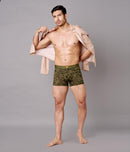 X-Rage Camo Print Micro Modal Trunks