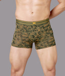 X-Rage Camo Print Micro Modal Trunks
