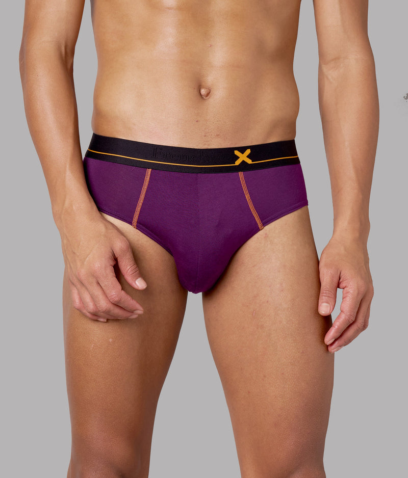 X-Drip Solid Micro Modal Briefs for Men