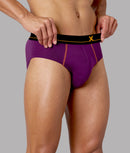 X-Drip Solid Micro Modal Briefs for Men