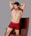 X-Rage Camo Print Micro Modal Trunks
