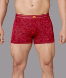 X-Rage Camo Print Micro Modal Trunks