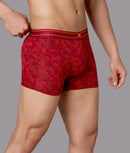 X-Rage Camo Print Micro Modal Trunks