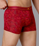 X-Rage Camo Print Micro Modal Trunks