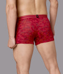X-Rage Camo Print Micro Modal Trunks