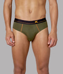 X-Drip Solid Micro Modal Briefs for Men