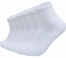 TIM Pure Premium Cotton 6 Pairs, Casual, Ankle Length, Men and Women All Season & Occasion Stretchable Free Size Anti Odur Sweat Free Anti Slip
