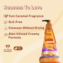 Vanilla Caramello Body Wash by Plum Body Lovin' (Copy) - Slash