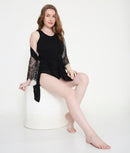 Solid Cotton Racer-Back Tank Top for Women - Assorted Colour