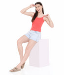 Pure Cotton Innerwear Camisole in Assorted Colors
