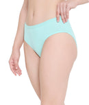 Amelie 108 Cotton Rich Hipster Panty in Assorted Colours - AS01