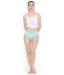 Amelie 108 Cotton Rich Hipster Panty in Assorted Colours - AS01