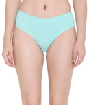 Amelie 108 Cotton Rich Hipster Panty in Assorted Colours - AS01