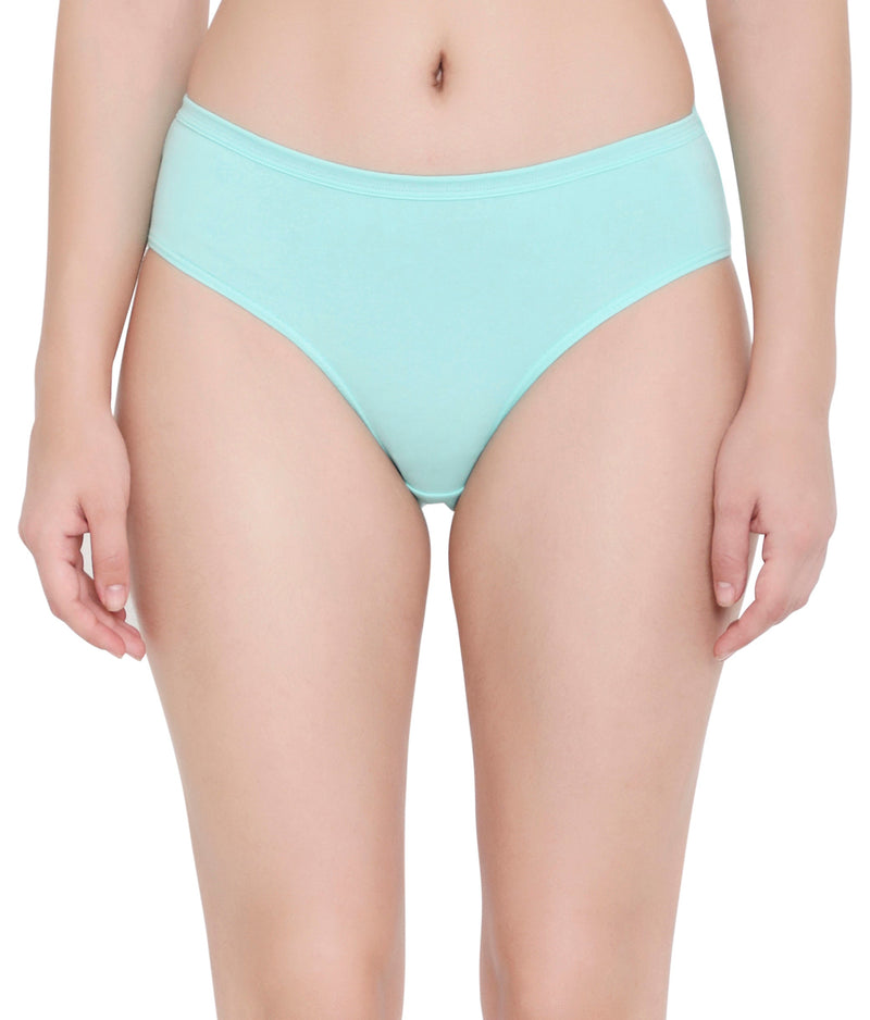 Amelie 108 Cotton Rich Hipster Panty in Assorted Colours - AS01