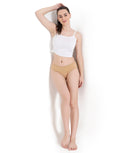 Amelie 108 Cotton Rich Hipster Panty in Assorted Colours - AS03