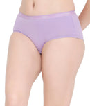 Amelie 112 Solid Boyleg Cotton Panty in Assorted Colours - AS01