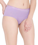 Amelie 112 Solid Boyleg Cotton Panty in Assorted Colours - AS01