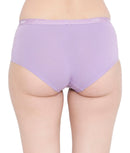 Amelie 112 Solid Boyleg Cotton Panty in Assorted Colours - AS01
