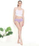 Amelie 112 Solid Boyleg Cotton Panty in Assorted Colours - AS01