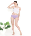 Amelie 112 Solid Boyleg Cotton Panty in Assorted Colours - AS01