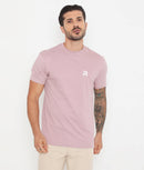 Men Rose Gold Essential Cotton T-Shirt 001