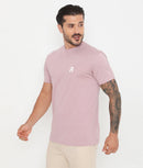 Men Rose Gold Essential Cotton T-Shirt 001