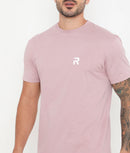 Men Rose Gold Essential Cotton T-Shirt 001