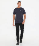 Men Jet Navy Essential Cotton T-Shirt 001