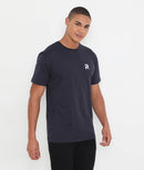 Men Jet Navy Essential Cotton T-Shirt 001
