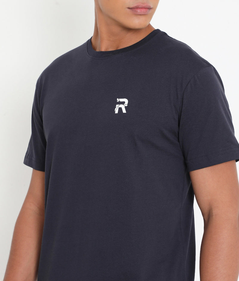 Men Jet Navy Essential Cotton T-Shirt 001