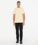 Men Creamy Corn Essential Cotton T-Shirt 001