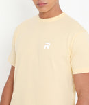 Men Creamy Corn Essential Cotton T-Shirt 001
