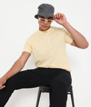Men Creamy Corn Essential Cotton T-Shirt 001