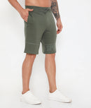 Men 001 Cotton Performance Shorts - Olive