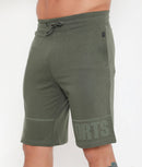 Men 001 Cotton Performance Shorts - Olive