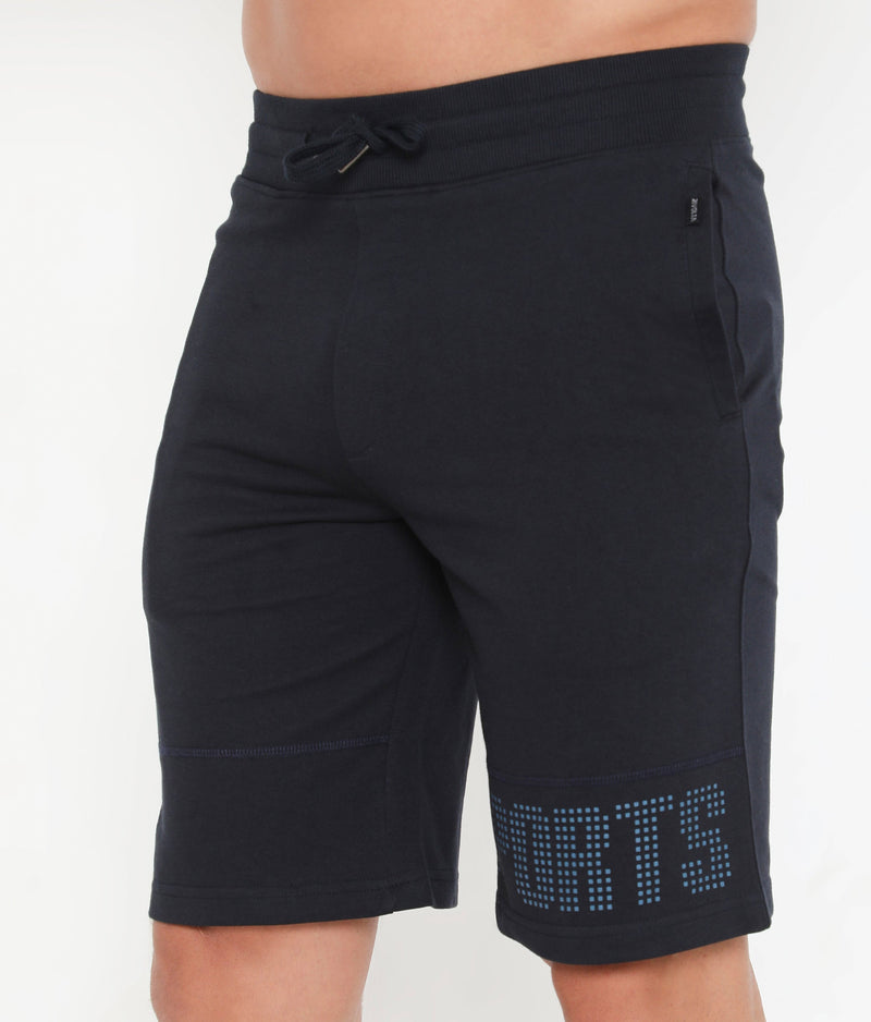 Men 001 Cotton Performance Shorts - Navy Blue