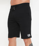 Men 002 Active Cotton Shorts- Black